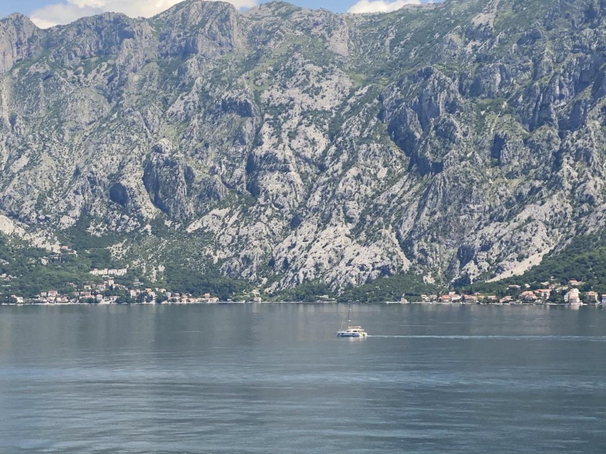 Lux Boka Sea View Apartment Kotor Eksteriør billede