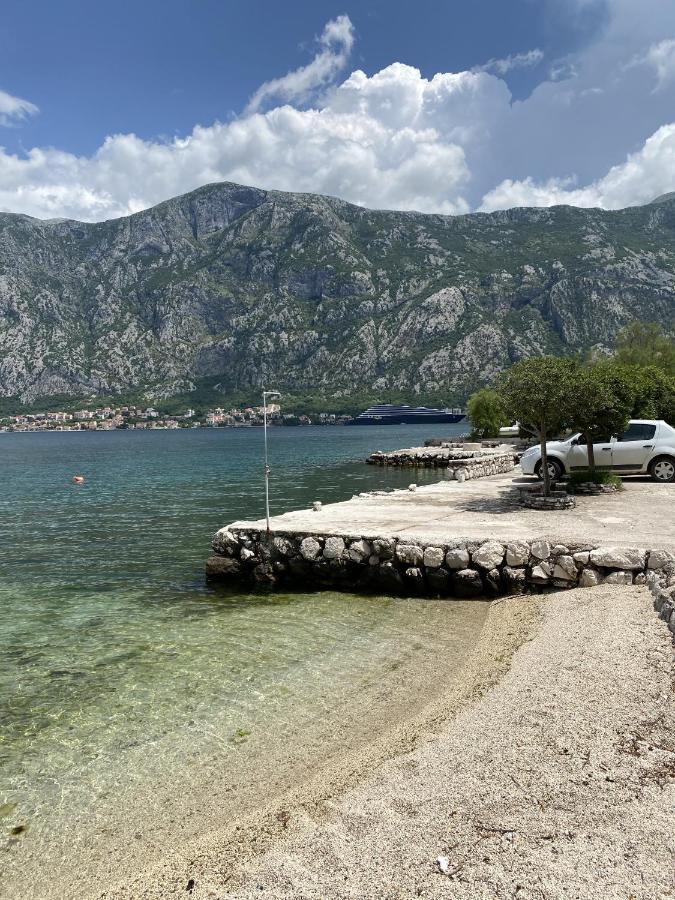 Lux Boka Sea View Apartment Kotor Eksteriør billede
