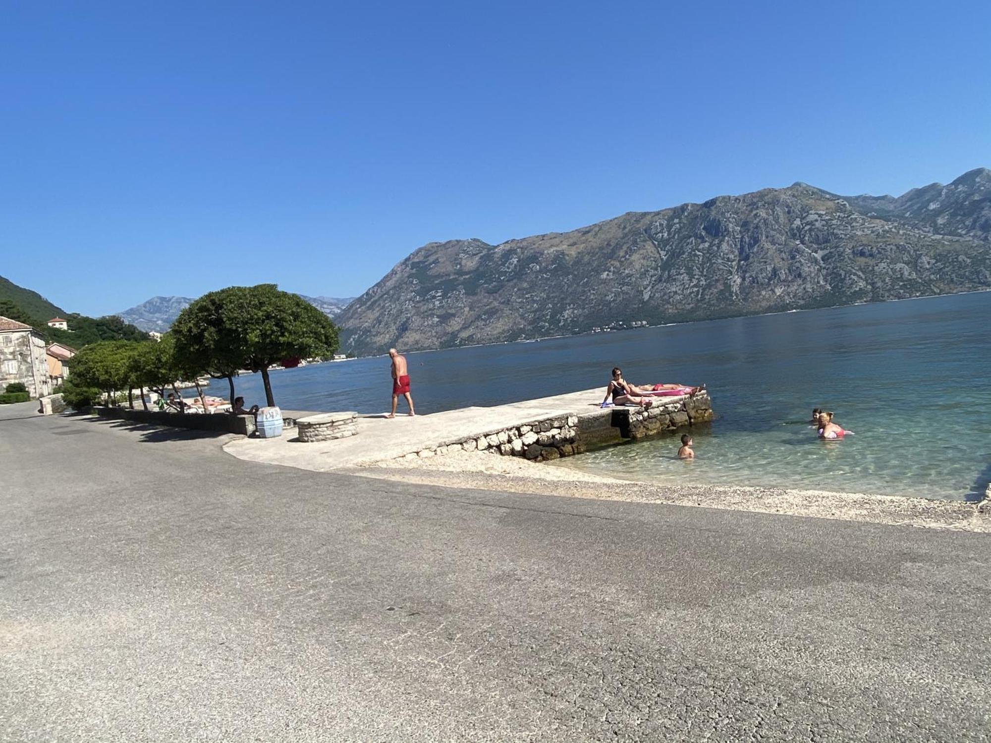Lux Boka Sea View Apartment Kotor Eksteriør billede